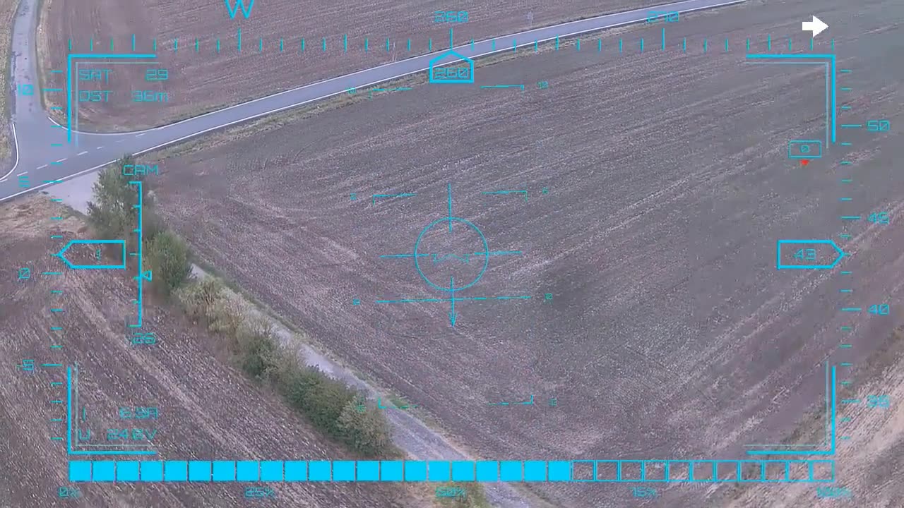 Take-off to first lock — onboard AI target lock and real-time tracking from a UAV, FPV goggles DVR